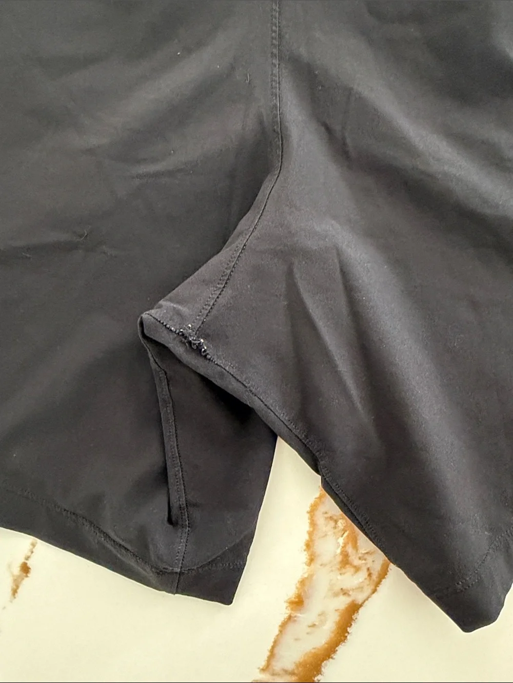 Men's Lululemon Black Shorts L